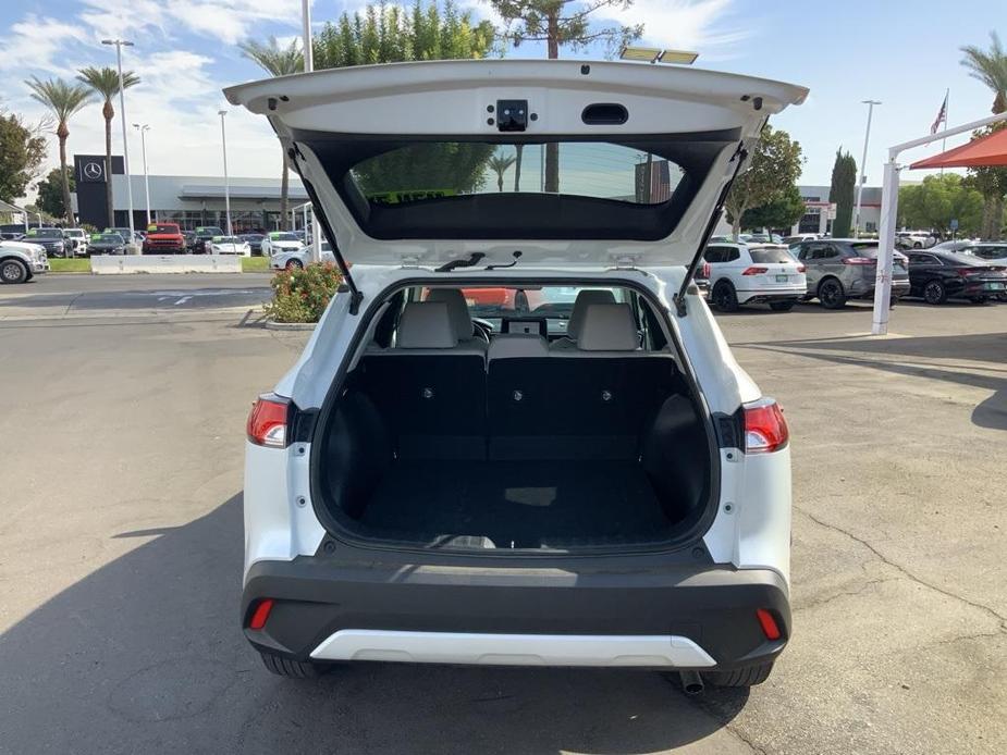 used 2023 Toyota Corolla Cross car, priced at $27,661