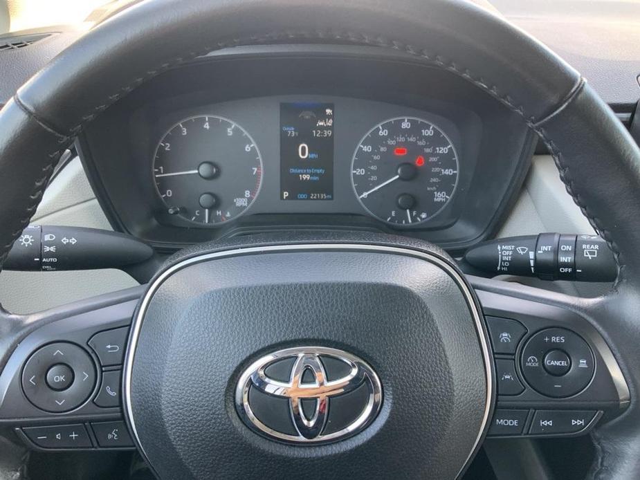 used 2023 Toyota Corolla Cross car, priced at $27,661