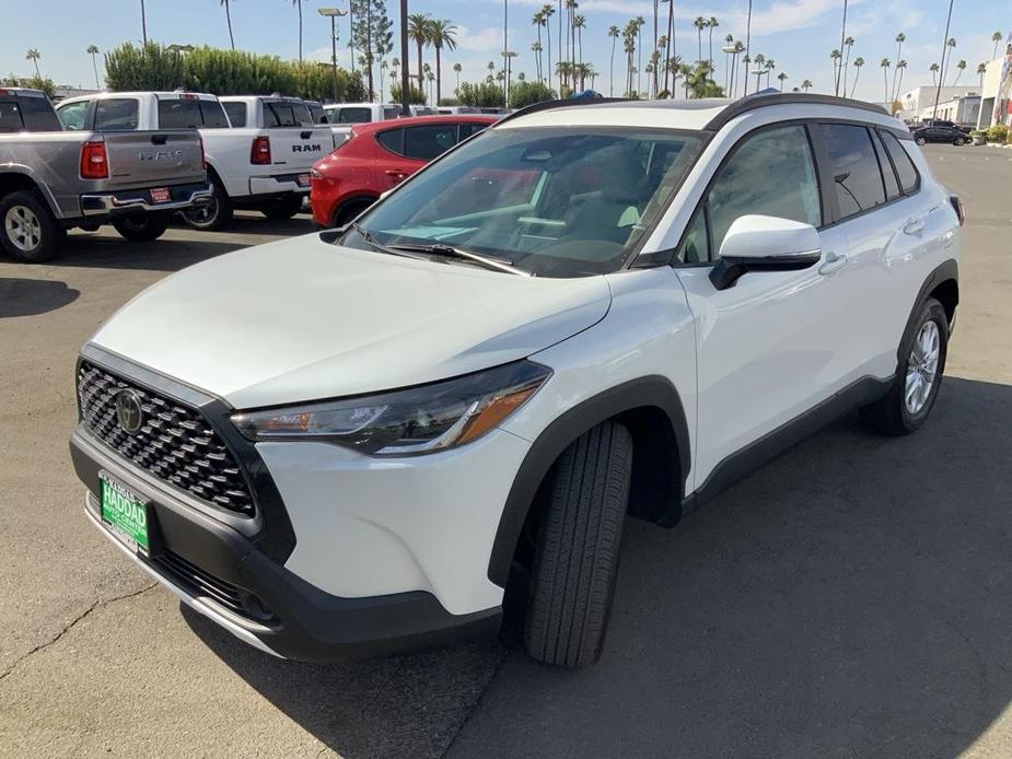 used 2023 Toyota Corolla Cross car, priced at $27,661