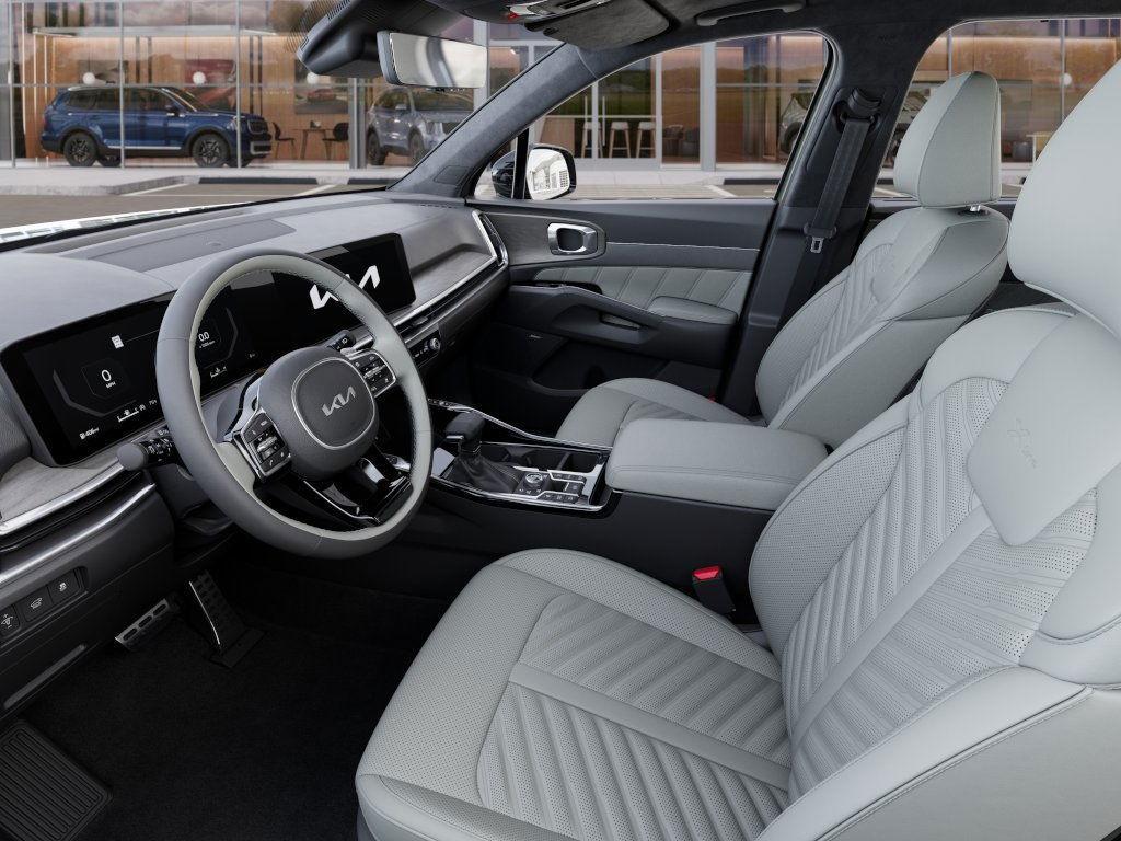 new 2025 Kia Sorento car, priced at $48,475