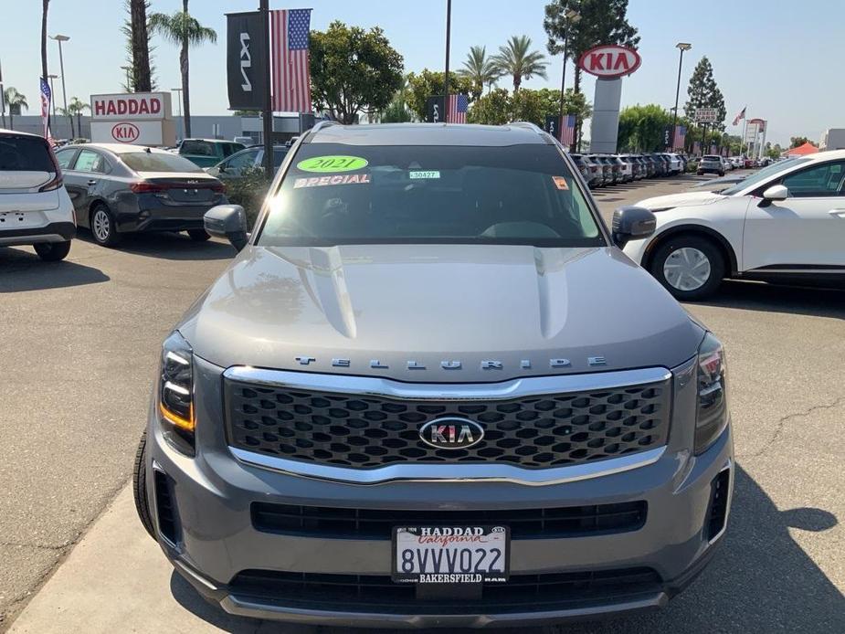 used 2021 Kia Telluride car, priced at $32,807