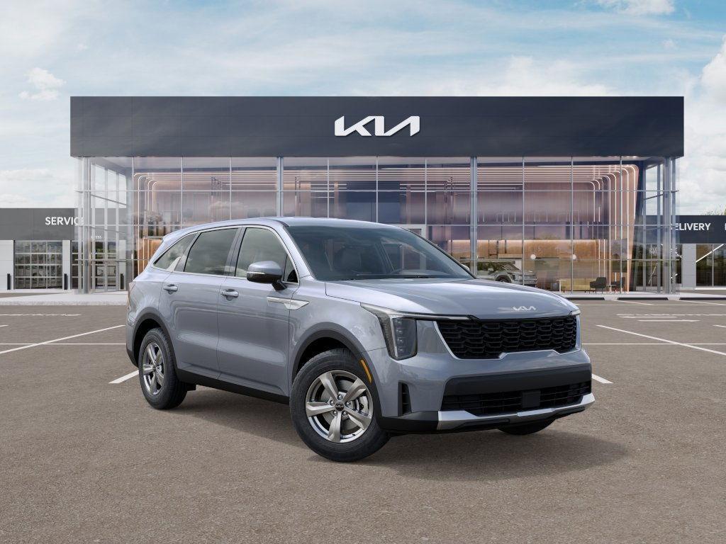 new 2025 Kia Sorento car, priced at $33,630