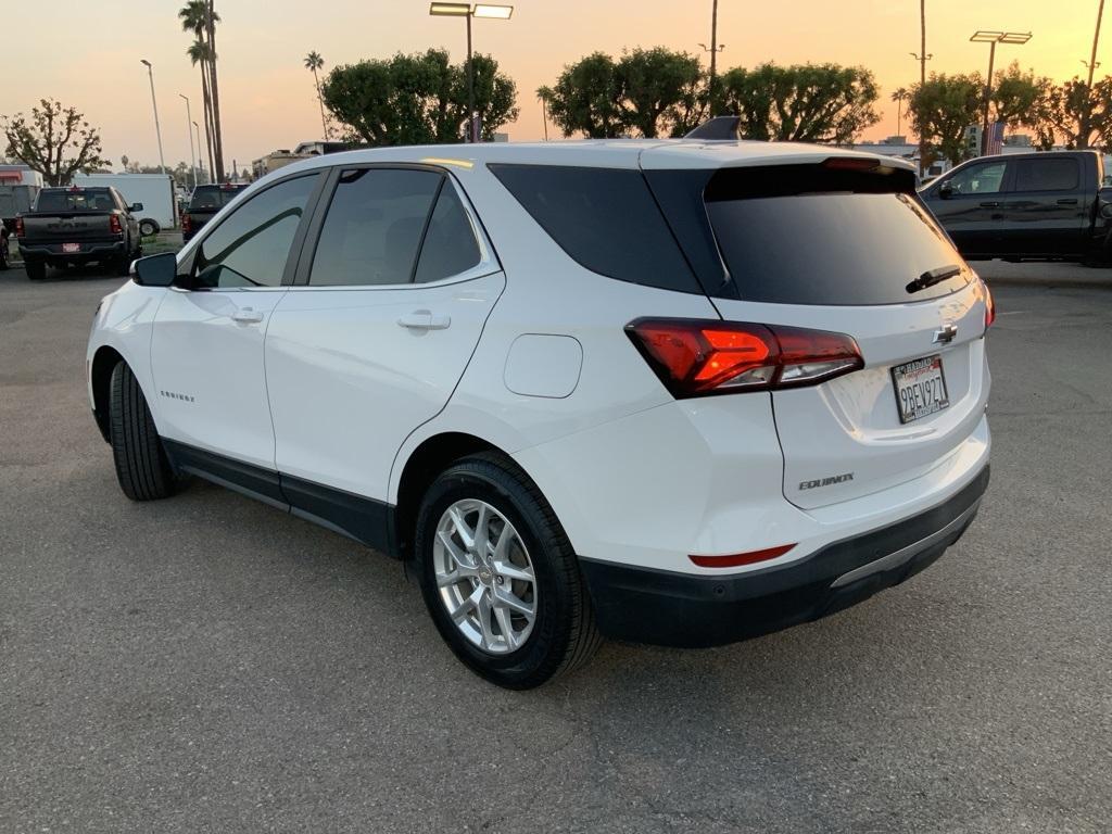 used 2022 Chevrolet Equinox car, priced at $20,997