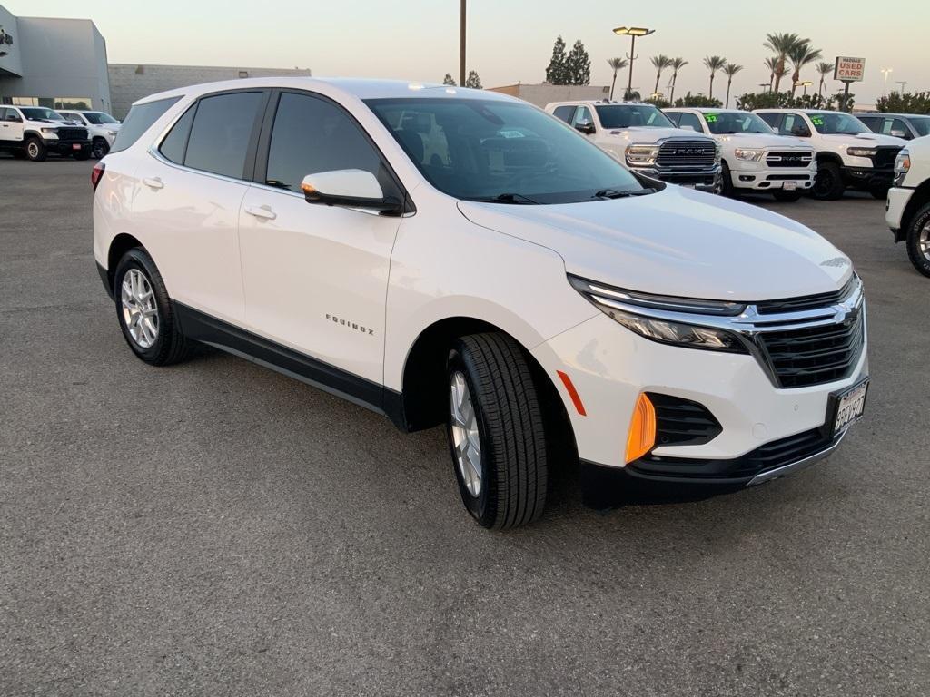 used 2022 Chevrolet Equinox car, priced at $20,997
