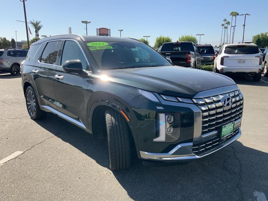 used 2023 Hyundai Palisade car, priced at $41,999