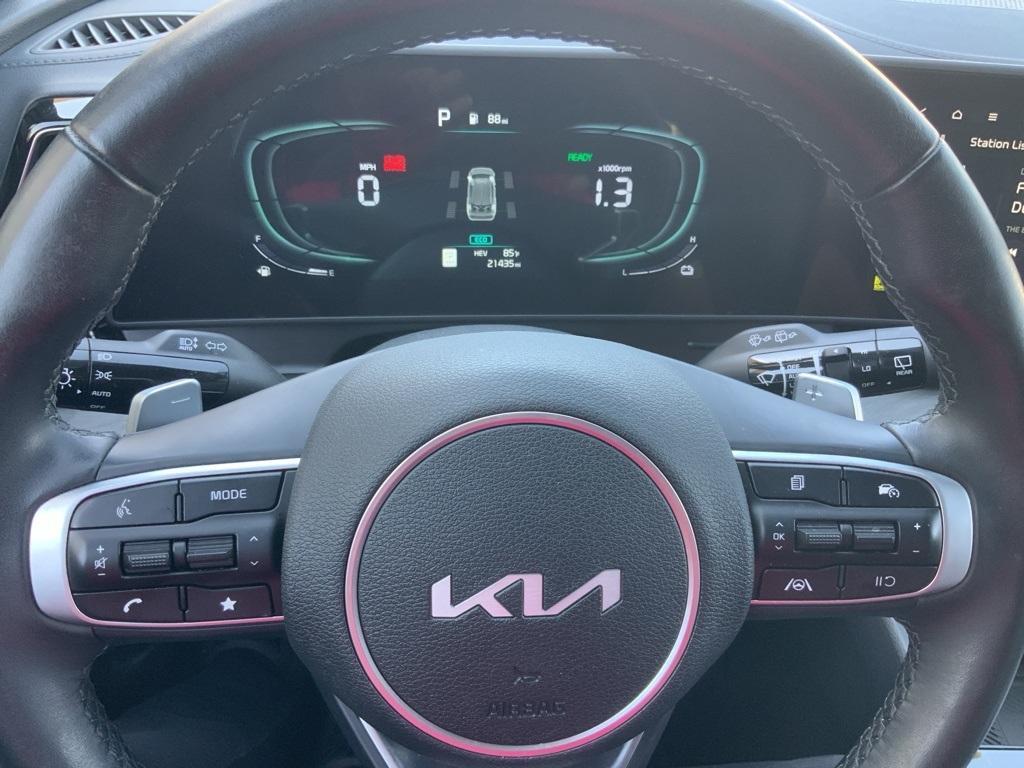 used 2024 Kia Sportage Plug-In Hybrid car, priced at $32,895