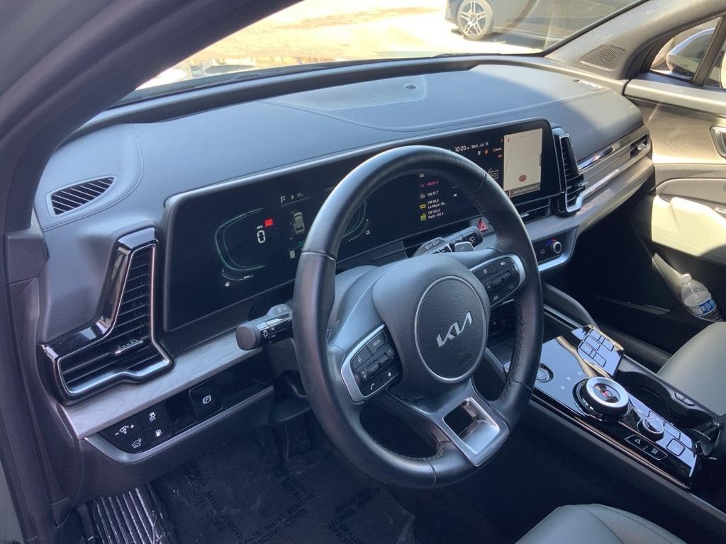 used 2024 Kia Sportage Plug-In Hybrid car, priced at $32,895
