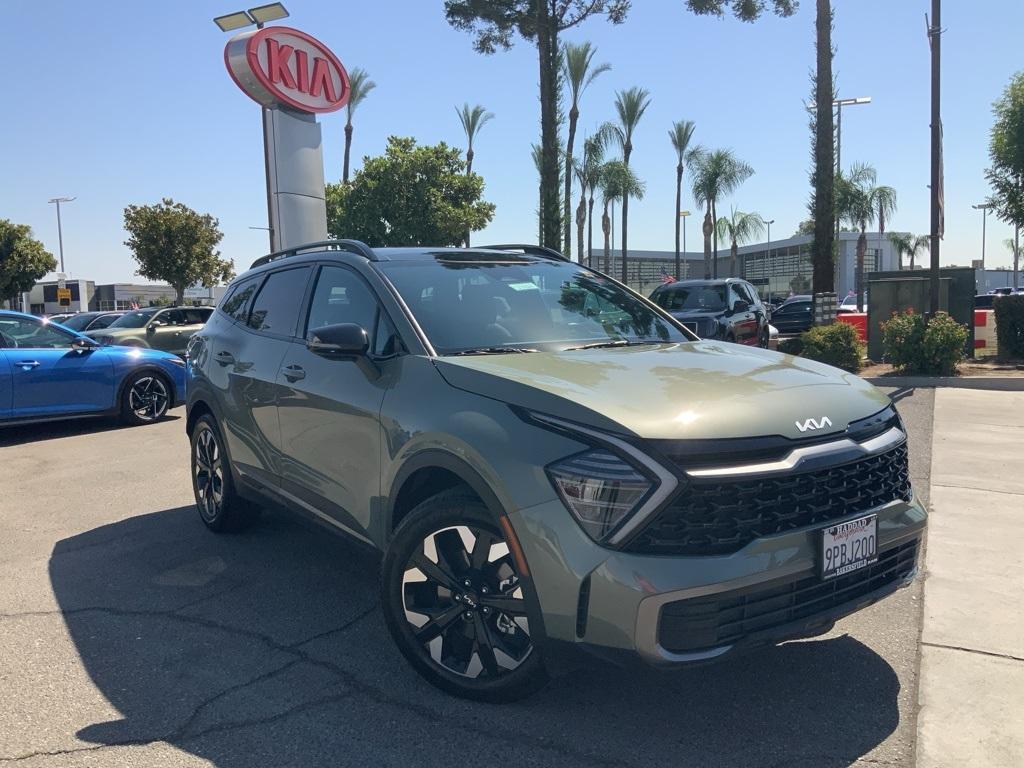 used 2024 Kia Sportage Plug-In Hybrid car, priced at $32,895