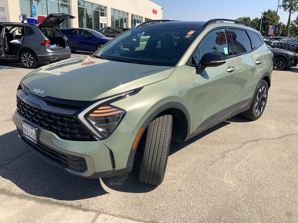used 2024 Kia Sportage Plug-In Hybrid car, priced at $32,895