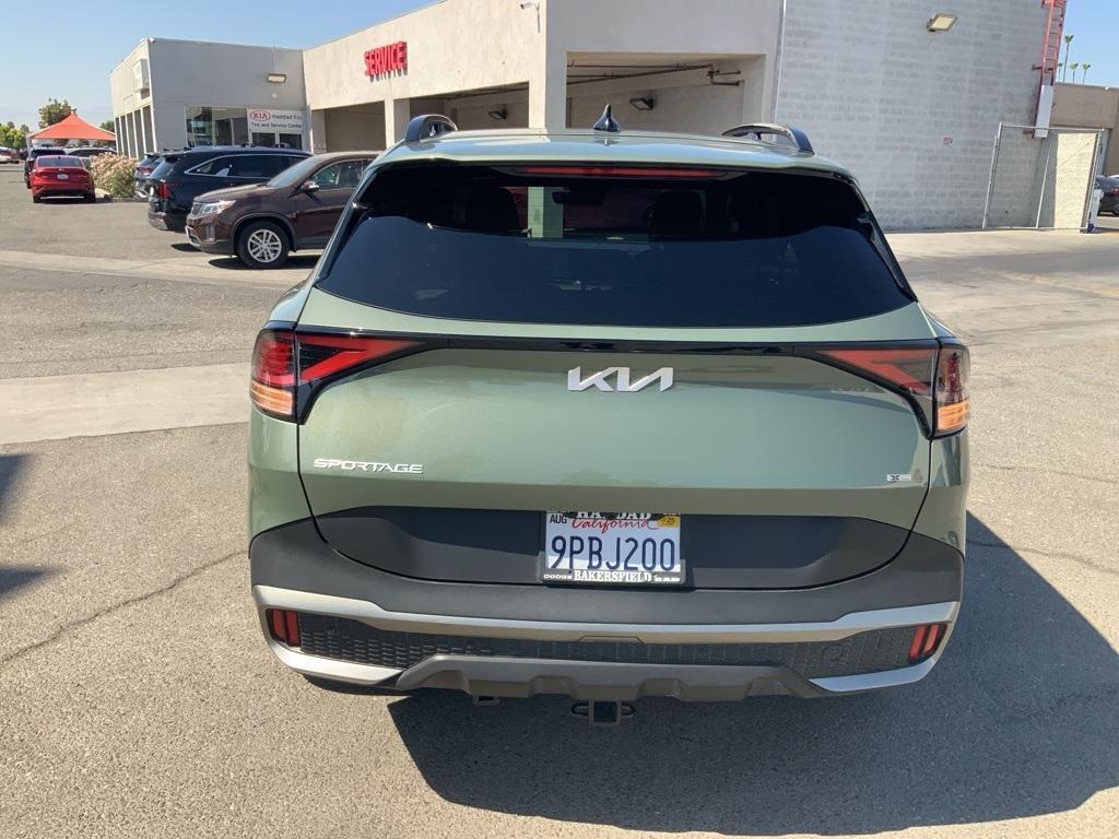 used 2024 Kia Sportage Plug-In Hybrid car, priced at $32,895