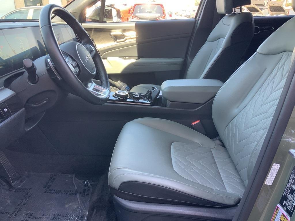 used 2024 Kia Sportage Plug-In Hybrid car, priced at $32,895