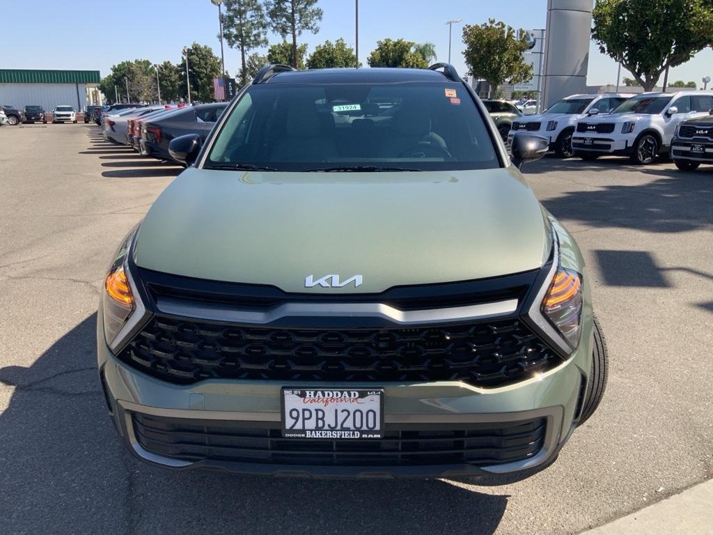 used 2024 Kia Sportage Plug-In Hybrid car, priced at $32,895