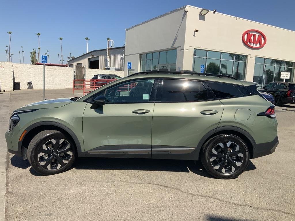 used 2024 Kia Sportage Plug-In Hybrid car, priced at $32,895