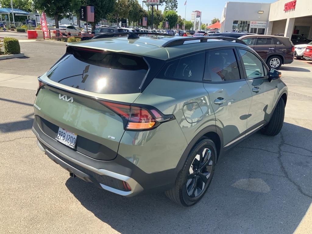 used 2024 Kia Sportage Plug-In Hybrid car, priced at $32,895