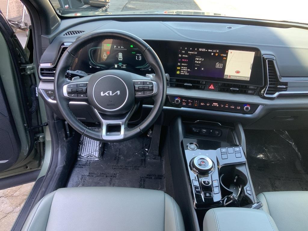 used 2024 Kia Sportage Plug-In Hybrid car, priced at $32,895