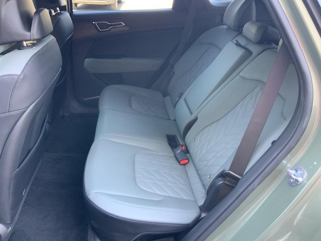 used 2024 Kia Sportage Plug-In Hybrid car, priced at $32,895