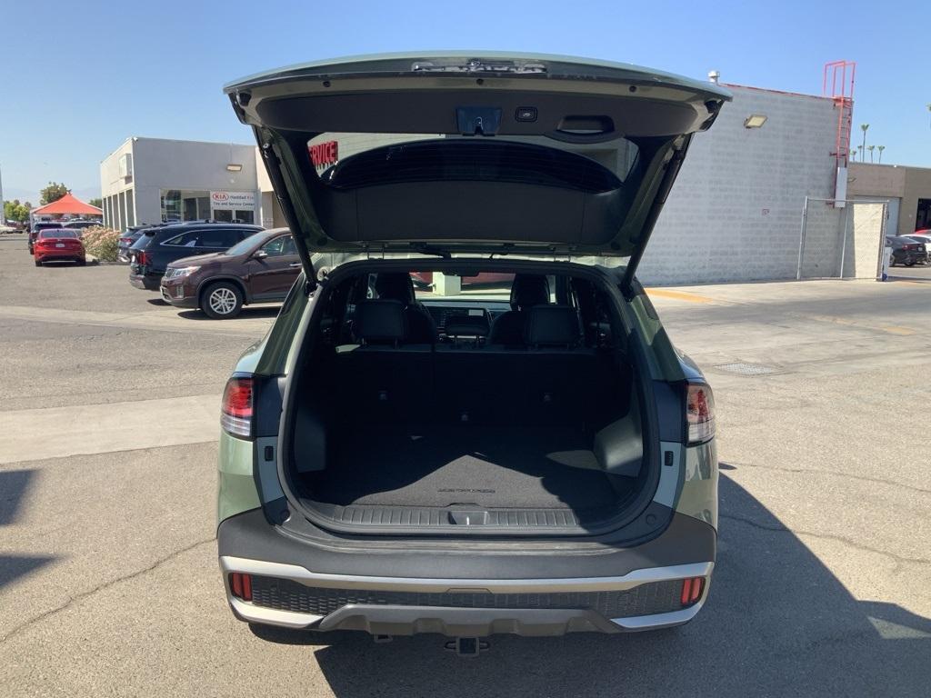 used 2024 Kia Sportage Plug-In Hybrid car, priced at $32,895