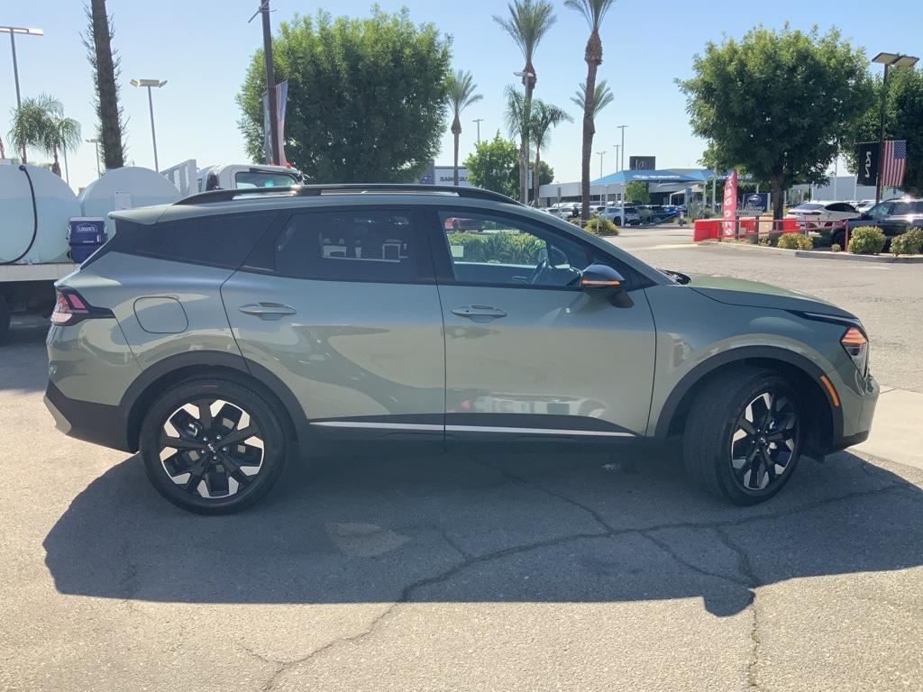 used 2024 Kia Sportage Plug-In Hybrid car, priced at $32,895