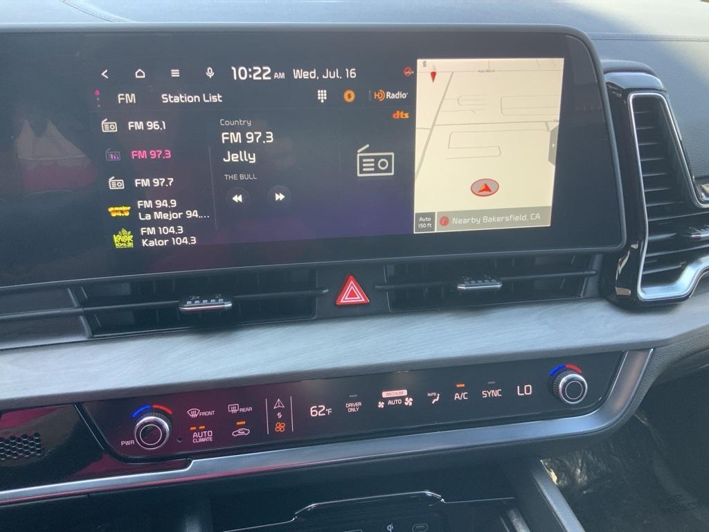 used 2024 Kia Sportage Plug-In Hybrid car, priced at $32,895