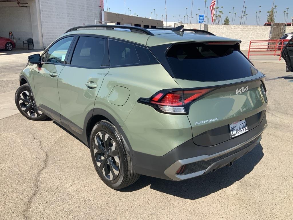 used 2024 Kia Sportage Plug-In Hybrid car, priced at $32,895