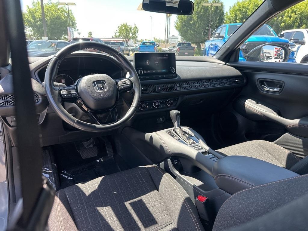 used 2024 Honda HR-V car, priced at $26,997