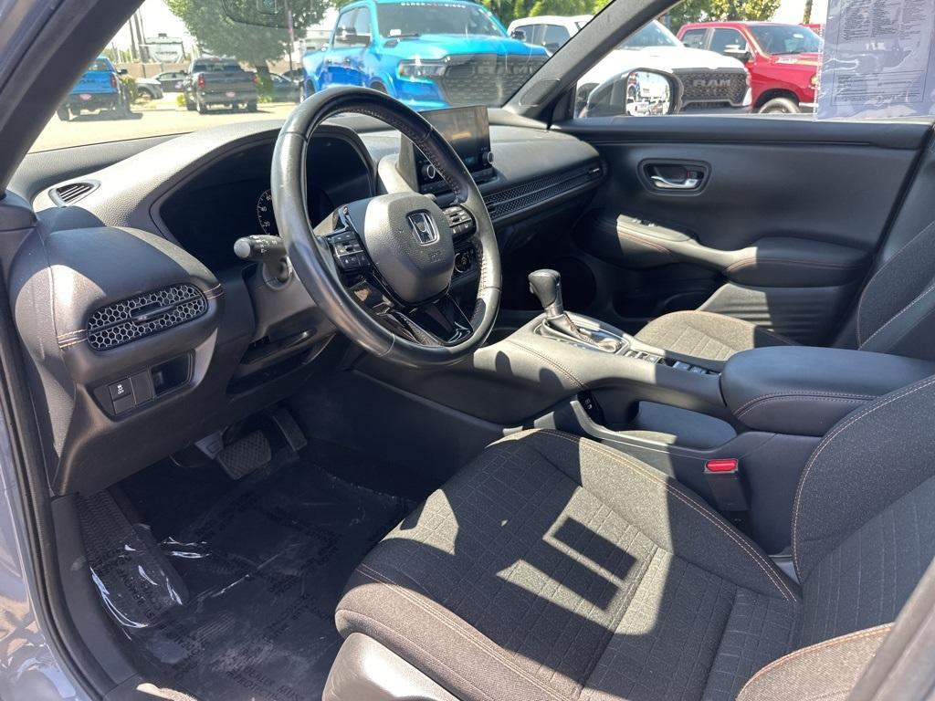 used 2024 Honda HR-V car, priced at $26,997