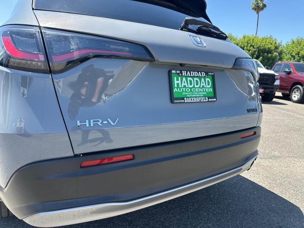 used 2024 Honda HR-V car, priced at $26,997