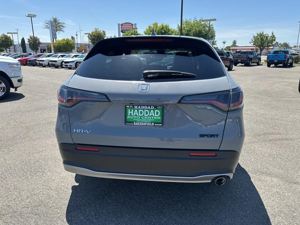 used 2024 Honda HR-V car, priced at $26,997