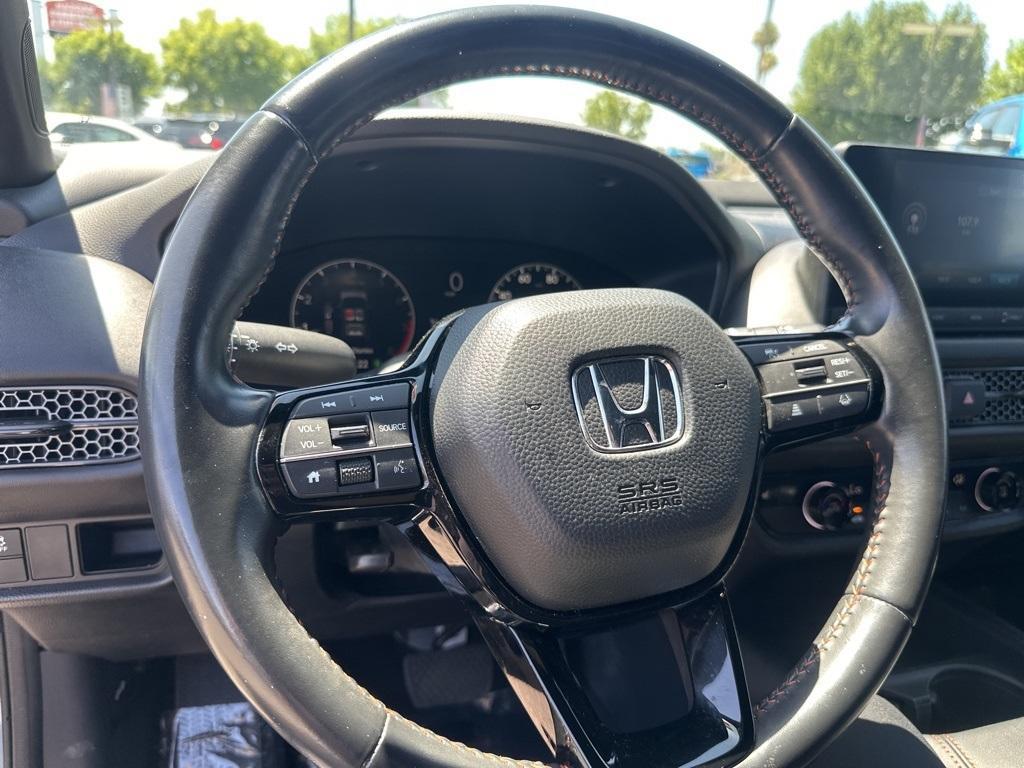 used 2024 Honda HR-V car, priced at $26,997