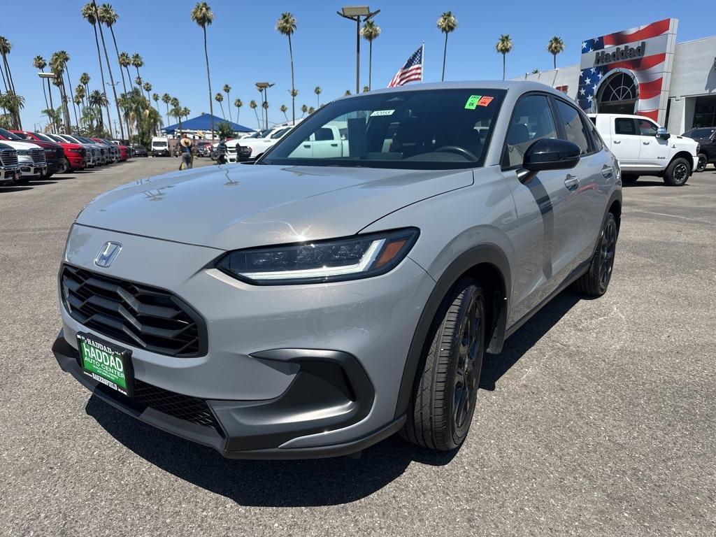 used 2024 Honda HR-V car, priced at $26,997
