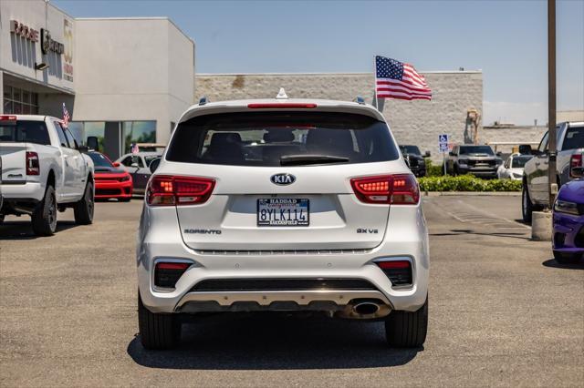 used 2019 Kia Sorento car, priced at $25,529