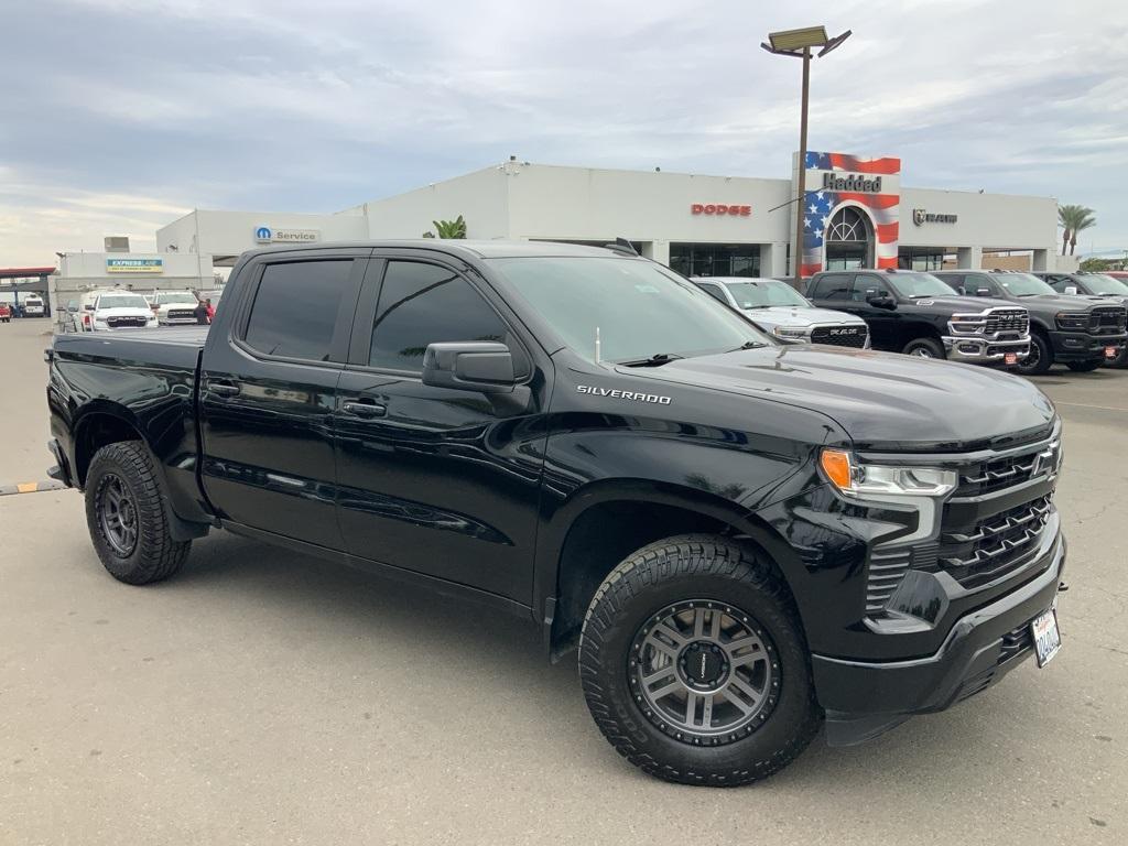 used 2022 Chevrolet Silverado 1500 car, priced at $39,459