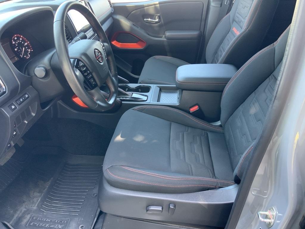 used 2023 Nissan Frontier car, priced at $37,597