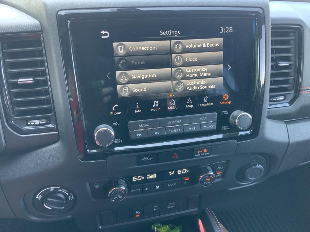 used 2023 Nissan Frontier car, priced at $37,597