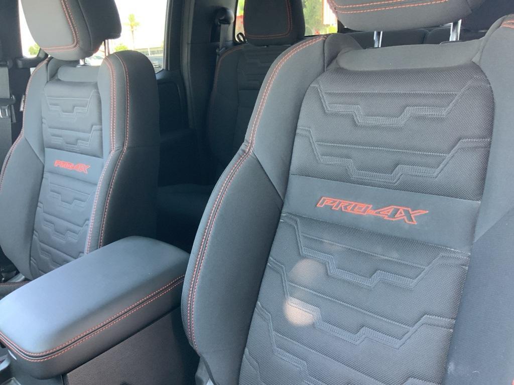 used 2023 Nissan Frontier car, priced at $37,597