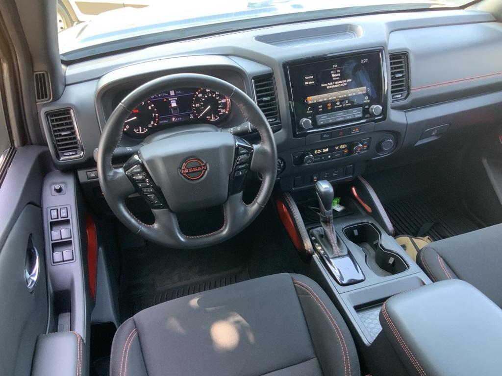 used 2023 Nissan Frontier car, priced at $37,597