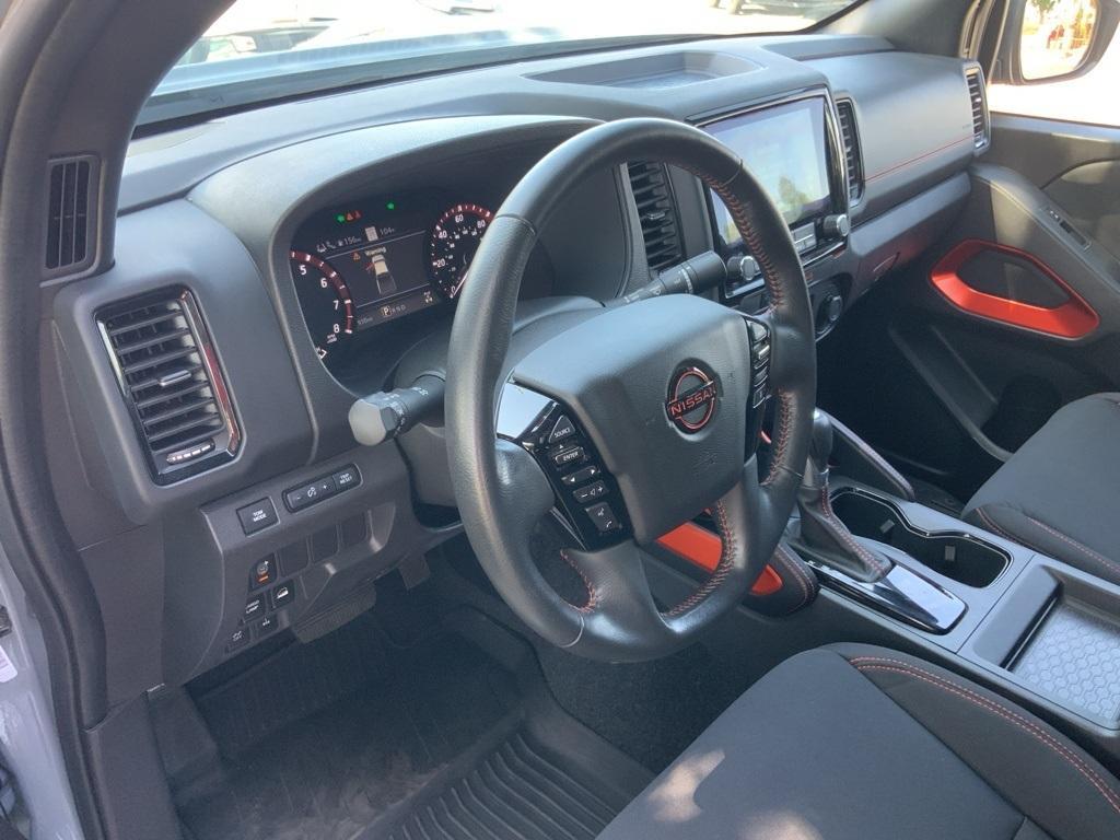 used 2023 Nissan Frontier car, priced at $37,597