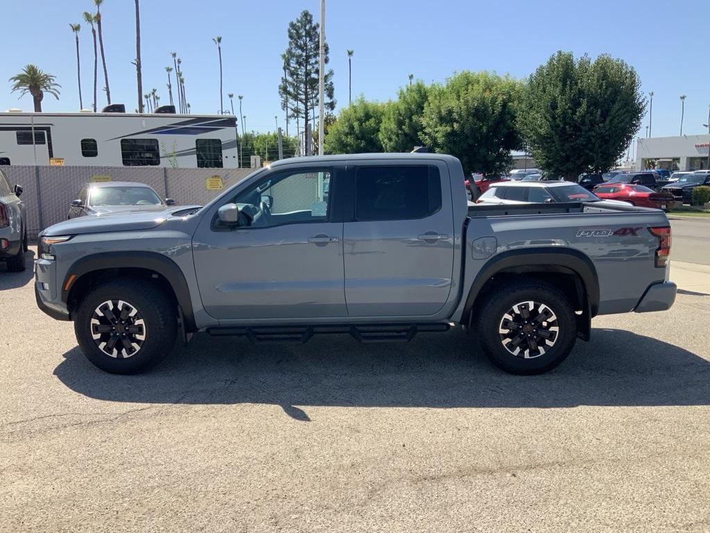used 2023 Nissan Frontier car, priced at $37,597