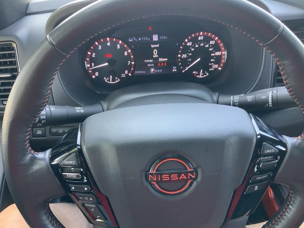 used 2023 Nissan Frontier car, priced at $37,597
