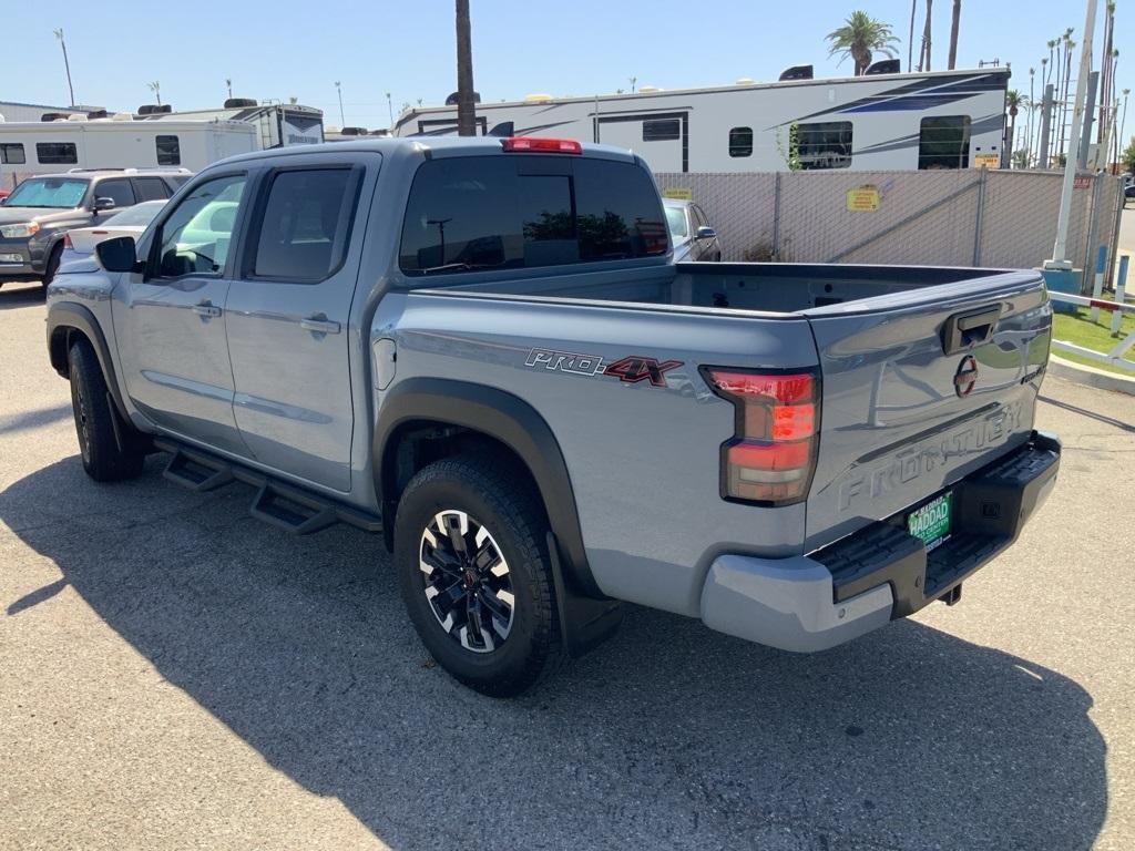 used 2023 Nissan Frontier car, priced at $37,597