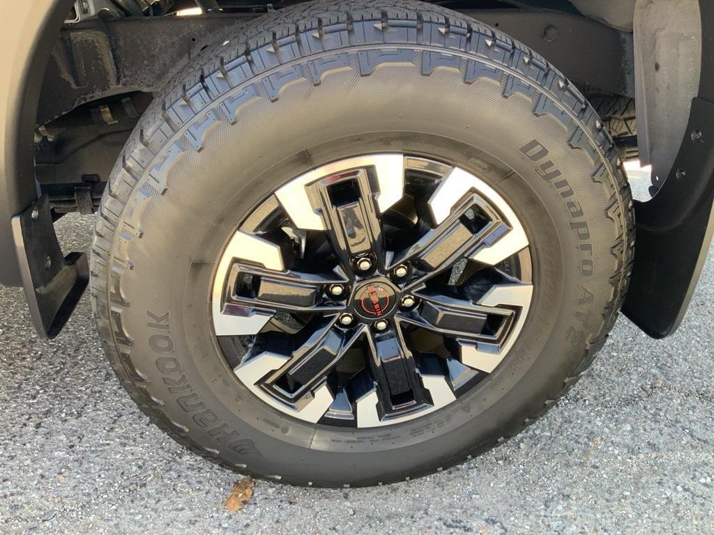 used 2023 Nissan Frontier car, priced at $37,597