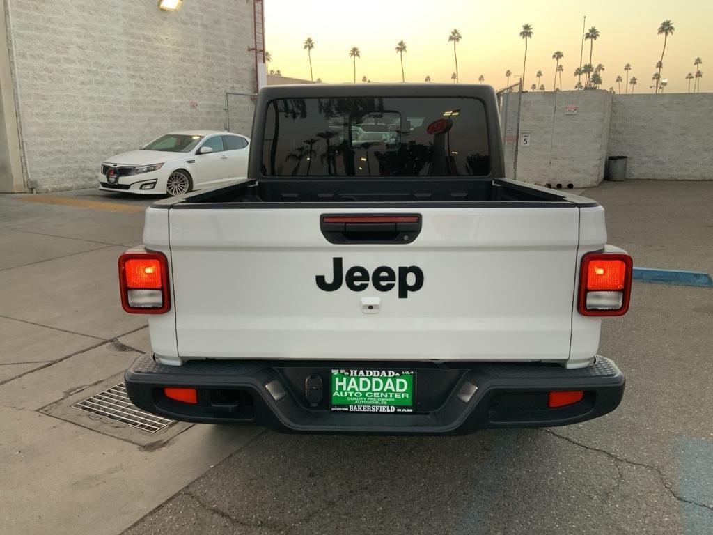 used 2023 Jeep Gladiator car, priced at $31,999