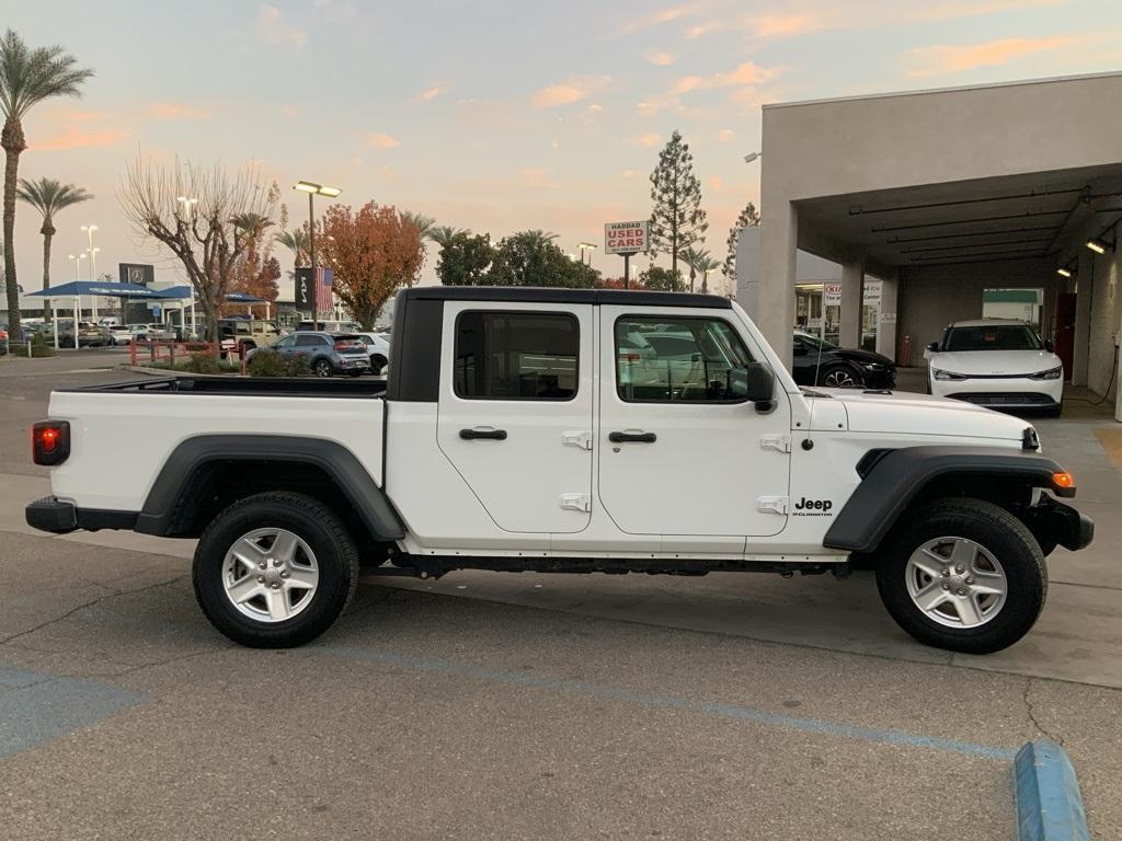 used 2023 Jeep Gladiator car, priced at $31,999