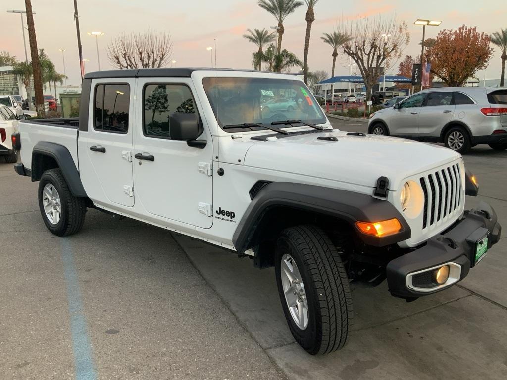 used 2023 Jeep Gladiator car, priced at $31,999