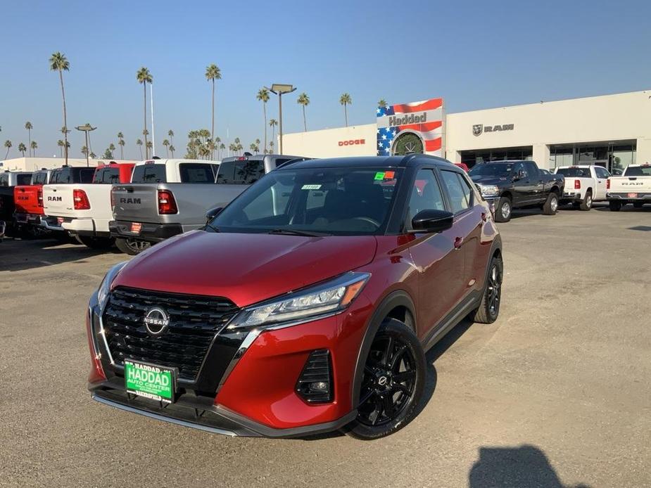 used 2023 Nissan Kicks car, priced at $21,999