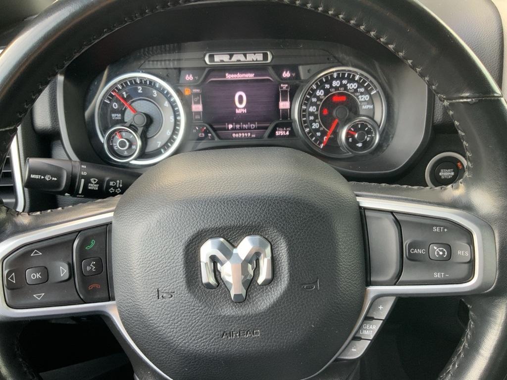 used 2022 Ram 1500 car, priced at $32,741