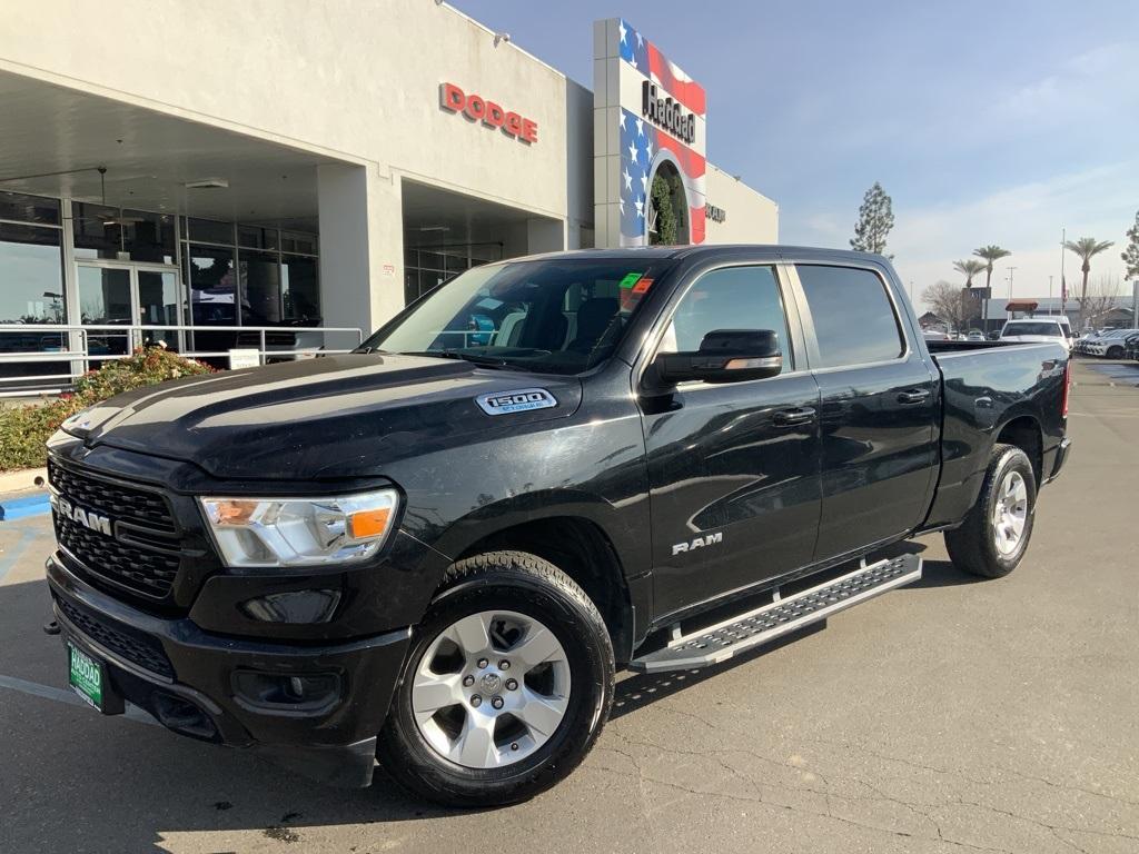 used 2022 Ram 1500 car, priced at $34,499