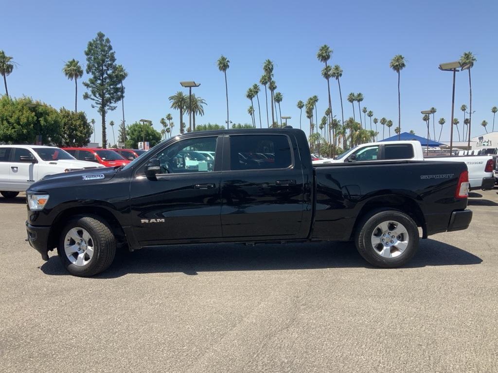 used 2022 Ram 1500 car, priced at $34,995