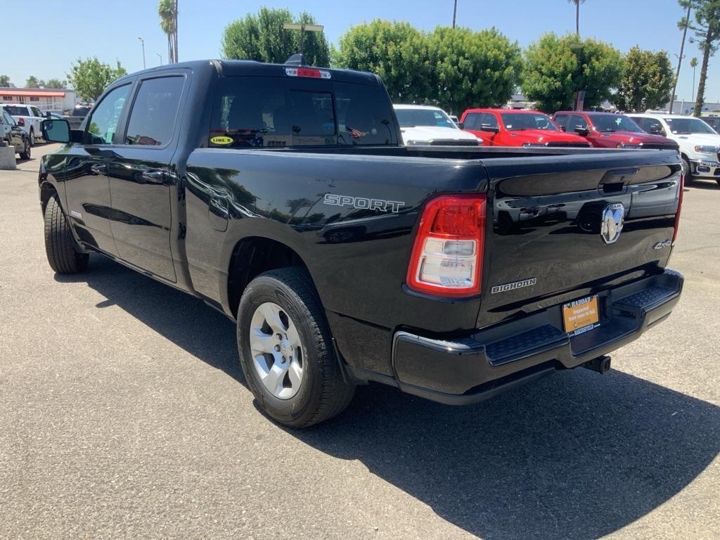 used 2022 Ram 1500 car, priced at $34,995