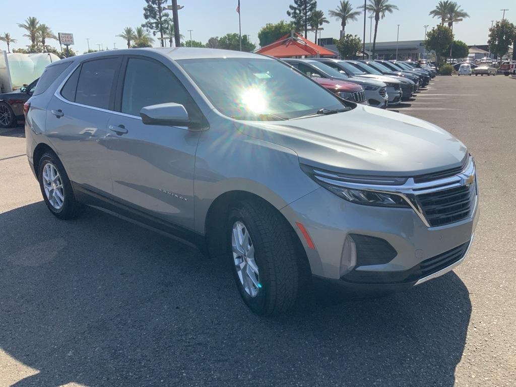 used 2024 Chevrolet Equinox car, priced at $23,495